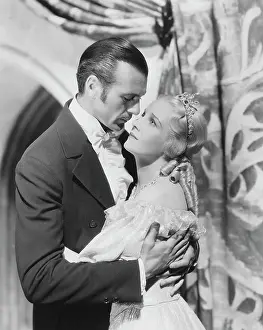Ibbetson: Gary Cooper - Ann Harding - Hollywood - Historical