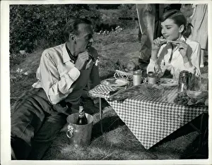 Russe: Gary Cooper and Audrey Hepburn in Paris
