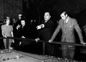 Babelsberg: Gary Cooper in Babelsberg, 1938