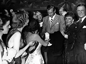 Babelsberg: Gary Cooper in Babelsberg, 1938