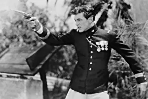 Beau: Gary Cooper in Beau Sabreur, 1928