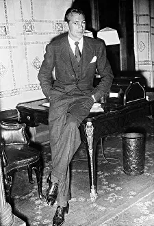 Lobby: Gary Cooper in Berlin, 1938