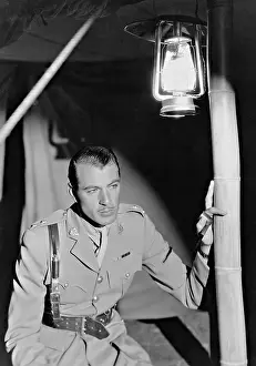 Lancer: Gary Cooper in The Lives of a Bengal Lancer, 1935