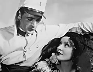 Sternberg: Gary Cooper and Marlene Dietrich in Morocco, 1930