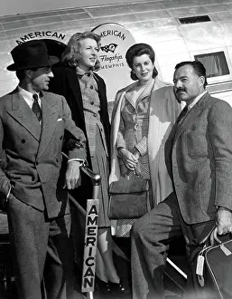 Balfe: GARY COOPER, MARTHA GELLHORN, VERONICA COOPER ?