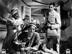 Bengali: Gary Cooper in the movie Bengali, 1935