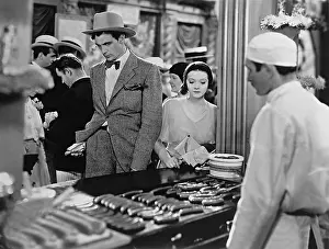 Mamoulian: Gary Cooper and Sylvia Sidney in City Streets, 1931