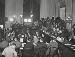 Blacklist: Gary Cooper testifying before the House Un-American