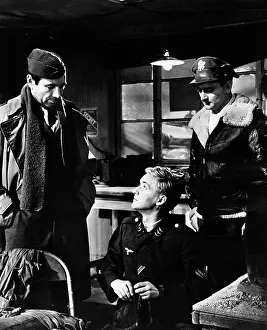 Merrill: Gary Merrill - Oskar Werner - celebrity - entertainment