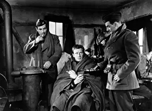 Merrill: Gary Merrill - Richard Basehart - Harold Benedict
