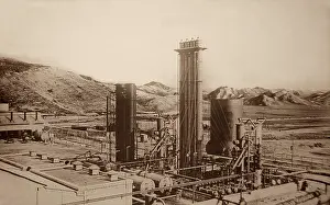 Pipework: Gas Absorbtion Plant - Iraq
