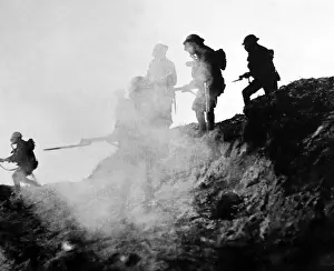 Attach: Gas attach at Serre and Thiepval during the First World War