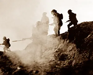 Attach: Gas attach at Serre and Thiepval during the First World War