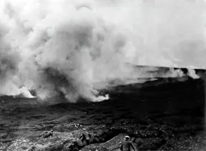 Infantery: Gas attack near Verdun, 1916