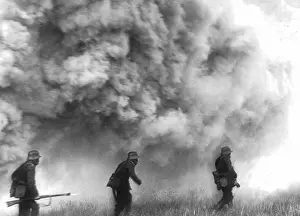 Solders: Gas Attack Training