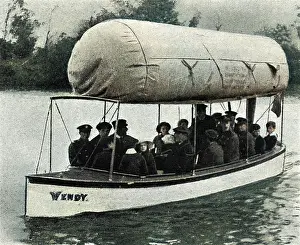 Scarcity: A gas-bag motor boat