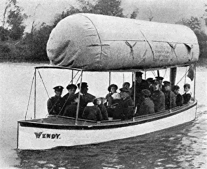Scarcity: A gas-bag motor boat