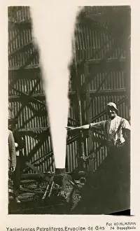 Derrick: Gas Blow-out - Bolivia