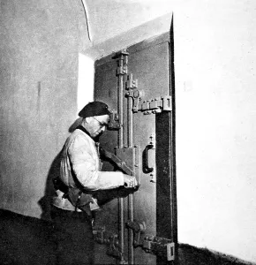 Airtight: The Gas Chamber Door at Breendonck Prison, Belgium; Second W