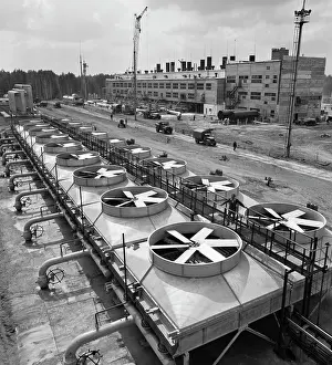 Pipeline: Gas compressor station No. 1