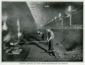 Retorts: Gas - Drawing Retorts 1903
