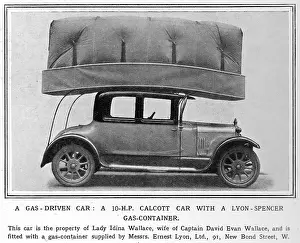 Didn T: GAS-DRIVEN CAR