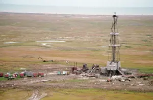 Siberia: Gas exploration on Yamal, 1995