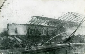 Saltley: Gas Explosion - Disaster, Saltley, Warwickshire