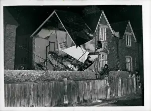 Ripped: Gas explosion in Maple Road, Penge 1959