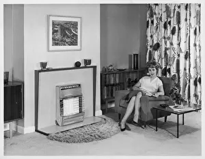 Comfy: GAS FIRE 1960S