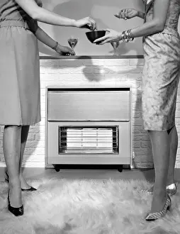 Tipple: GAS FIRE NIBBLES