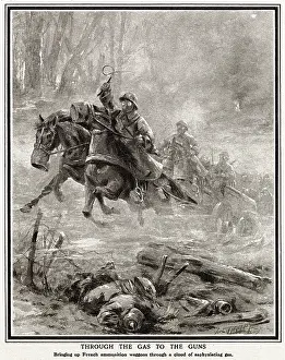 Ammo: Through the gas to the guns 1917