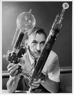 Commercially: GAS LASER LIGHT BEAM