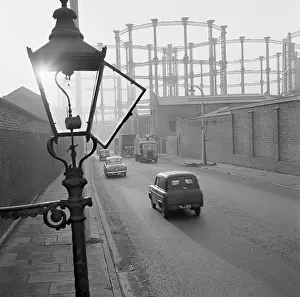 Gasometers: Gas light