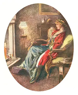 Comfortably: The Gas Light and Coke Co Advertisement