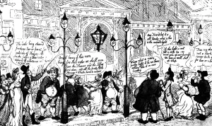 Gaslight: Gas light in London, 1807