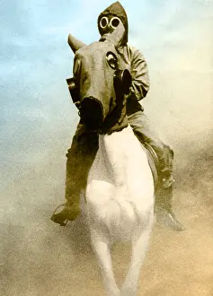 Respirator: Gas Mask