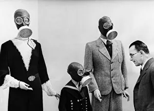 Mannequin: Gas Mask Exhibition