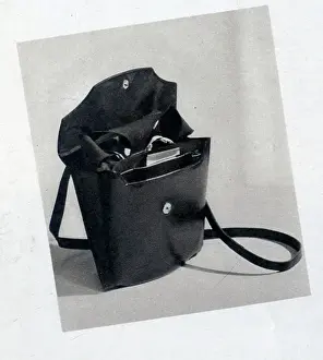 Dolcis: Gas Mask Handbag