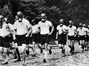 Endurance: Gas Mask Runners