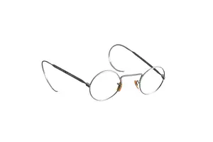Masking: Gas mask spectacles