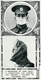 Hypo: Gas masks of 1915