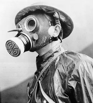 Respirator: Gas Masks