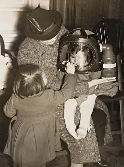 Hoods: Gas Masks for babies