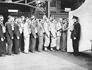 Gas Masks, World War II
