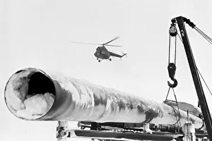 Okrug: Gas pipeline construction, 1978