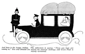 Fuelled: Gas powered car by Annie Fish, WW1