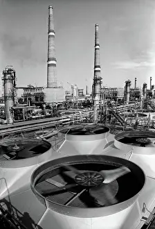 Enterprises: Gas processing plant in Orenburg, 1975