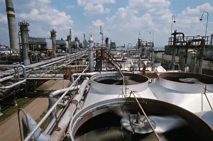 Enterprises: Gas processing plant in Orenburg, 1977