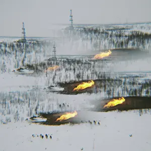 Rigs: Gas production, 1983